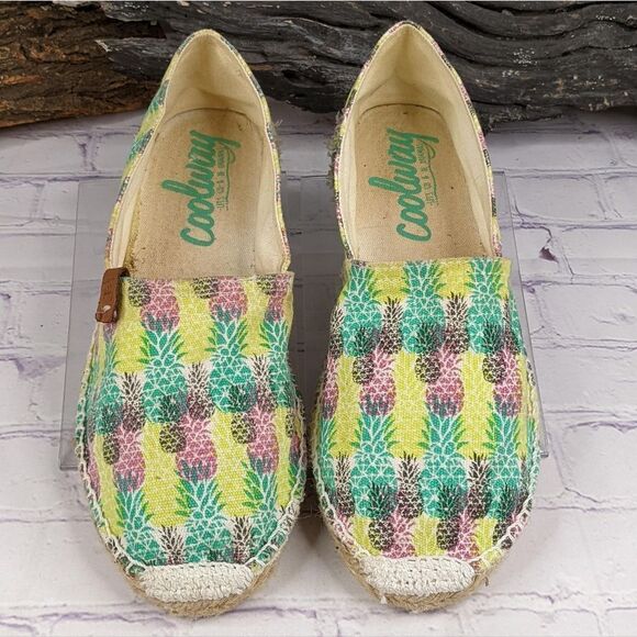 Coolway Pineapple Jackie Slip-On Espadrille - Picture 2 of 10